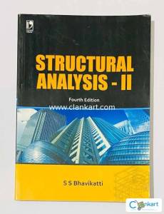 Structural Analysis Vol-2 By S S Bhavikatti