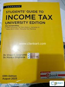 Student's guide to income tax