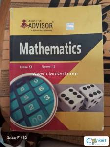 Student Advisor of Maths for class IX