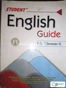 Student English Book for B.Sc 1st Year Second semester
