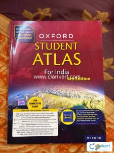 Student atlas for India