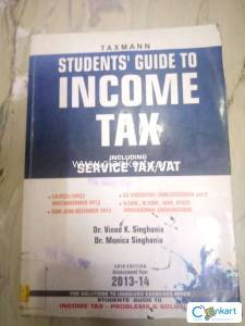 Students' Guide To  INCOME TAX. Including (Service Tax /VAT )