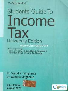 Students' Guide to Income Tax by Vinod K. Singhania