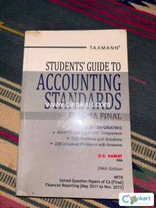 Students Guide to Accounting Standard