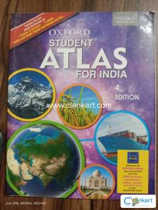 Students atlas for India 4th Ed UPSC Book
