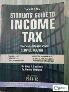 Students guide to income tax including service tax/vat