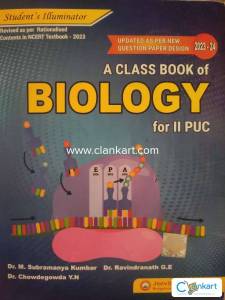 Students illuminator biology by jeevith publications