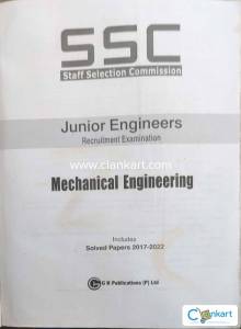 Study Guide SSC JE Mechanical Engineering 2023