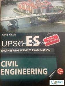 Study Guide UPSC ES Civil Engineering