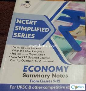 Study IQ NCERT simplified series Economy