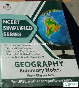 Study IQ NCERT simplified series Geography