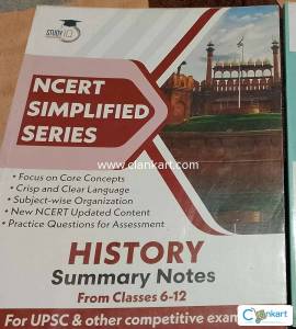 Study IQ NCERT simplified series History