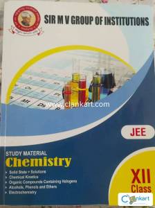 Study Material  Chemistry (JEE), Class XII