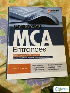 Study Pacakage for MCA Entrances [Paperback] Amit M Agarwal