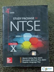 Study Package for NTSE Class 10