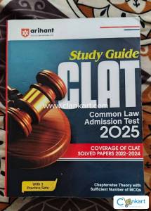Study guide CLAT 2025