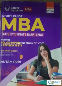 Study guide MBA by gautam puri 2024 edition
