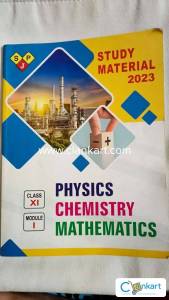 Study material Phy,chem,maths class 11 mod 1