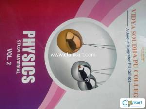Study material Physics for class 12