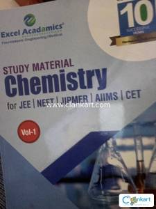 Study material chemistry part 1 for JEE NEET JIPMER AIIMS CET. Frome
