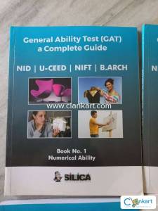 Study material kit NID by SILICA,Total 8 books with previous papers