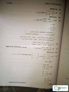 Study material maths class 12