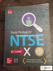 Study package NTSE class 10th mc graw hill original price 600