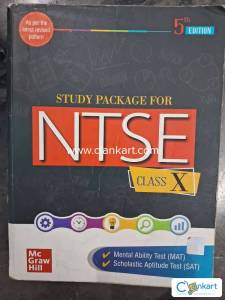 Study package for NTSE Class 10 by Mc Graw Hill Education