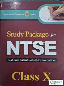 Study package for NTSE Class 10 by Mc Graw Hill Education