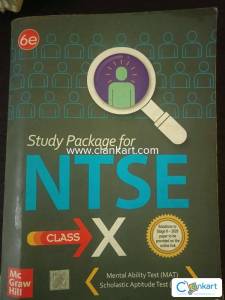 Study package for NTSE class 10