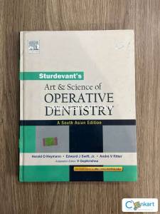 Sturdevant's Art &amp; Science of Operative Dentistry BDS