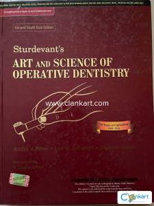 Sturdevants Art And Science of Operative Dentistry