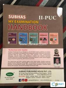 Subhas - My Examination Handbook - Computer Science (2 PUC)