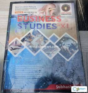 Subhash Dey's Business Studies for Class 11