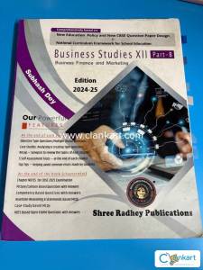Subhash Dey Business Studies Class 12 Part B