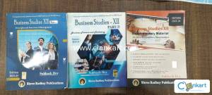 Subhash Dey Business Studies For class 12(Set)