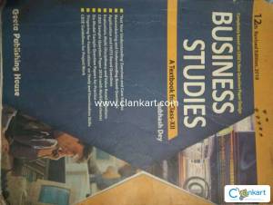 Subhash Dey Business studies for class 12