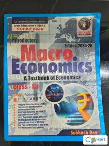 Subhash Dey Introductory Macro Economics Class 12