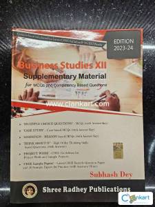 Subhash dey busineess studies 12th supplementary material