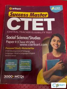 Success Master CTET social science Paper 2