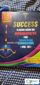 Success homoeopathy book vol III