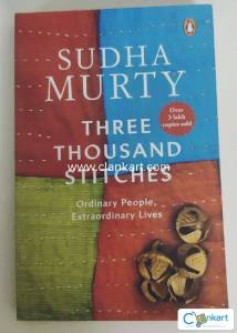 Sudha Murthy Three Thousand Stiches