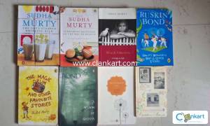 Sudha Murthy + Ruskin Bond book bundle