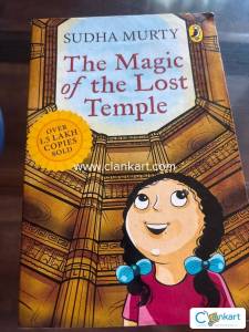 Sudha Murthys for 8+ year old kids, crisp pages, read just once