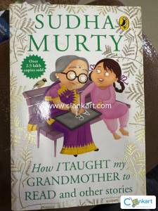 Sudha Murty Buy one get one free.