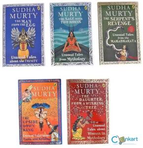 Sudha Murty Mythology Series