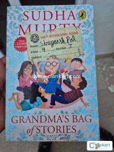 Non Fiction -Sudha murty- Grandma's bag of story