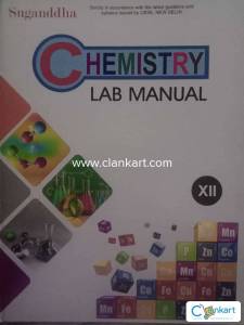 Suganddha Chemistry Lab Manual Class 12
