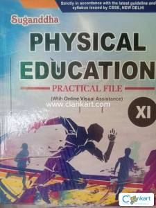 Suganddha Physical Education Practical File for Class 11