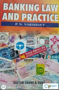 Sultan Chand and Sons - Banking Law and Practice by PN Varshney JAIIB